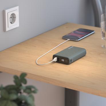 RealPower 333646 powerbank 20000 mAh Grøn