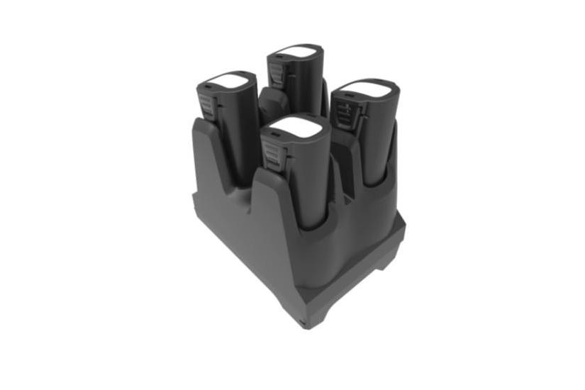 Zebra 4-slot battery charger - batterioplader
