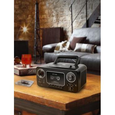Muse M-182RDC Stereo Radio CD Cassette Recorder