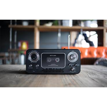 Muse M-182RDC Stereo Radio CD Cassette Recorder