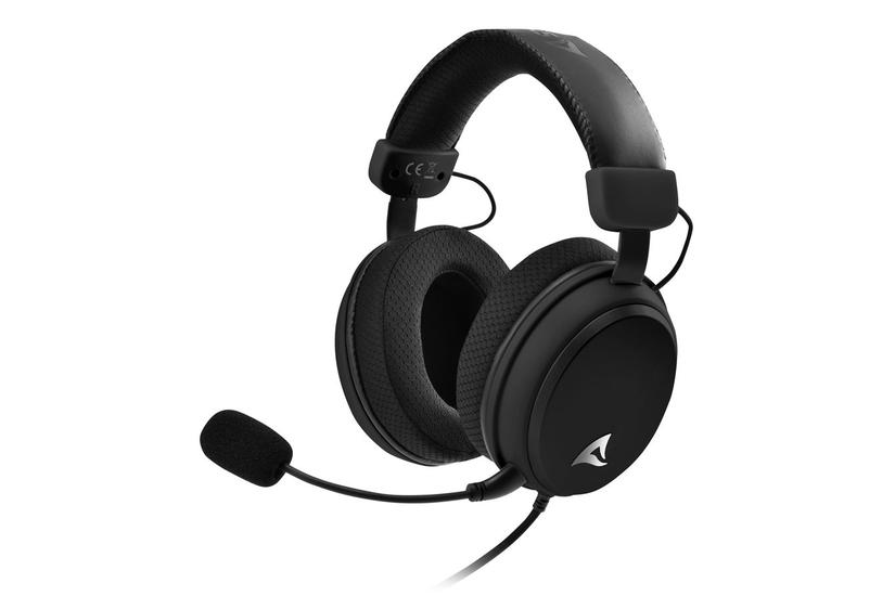 Sharkoon Headset - Huvudband - 310 g