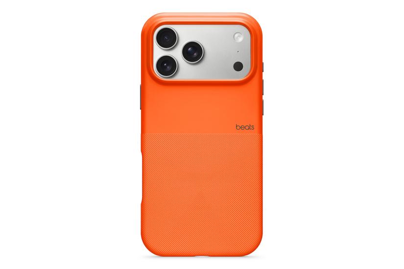 Beats iPhone 17 Pro Max Rugged Case mit MagSafe und Kamerasteuerung - Nevada Orange