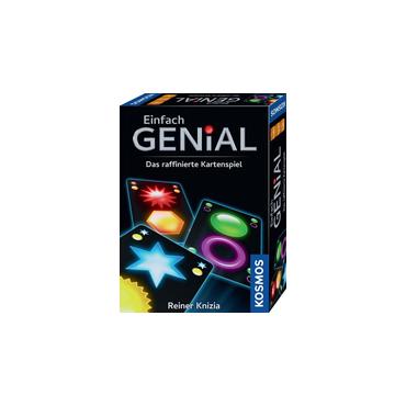 Kosmos 682231 brætspil 20 min. Kortspil Card exchange