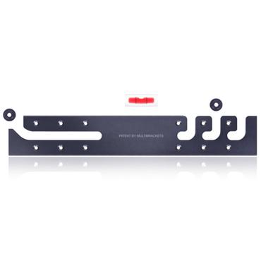 Multibrackets M VESA Wallmount Razor Thin 4/5/600 monteringssats - för platt panel - svart