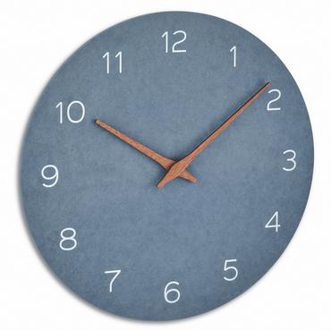 TFA 60.3054.06 Analogue Wall Clock pigeon blue