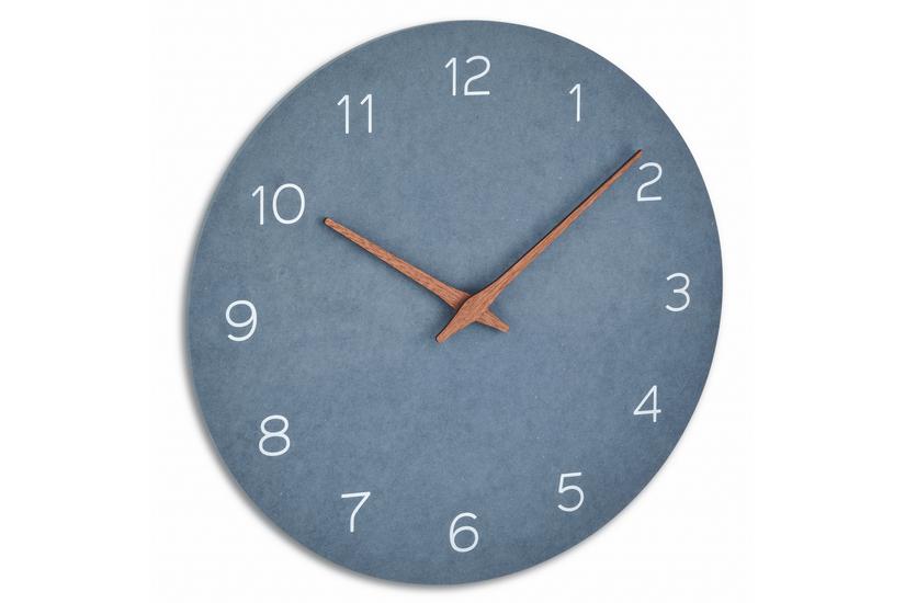 TFA 60.3054.06 Analogue Wall Clock pigeon blue