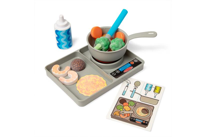 Melissa & Doug MPP PYS SimmernStir Stove Top Plyst GML