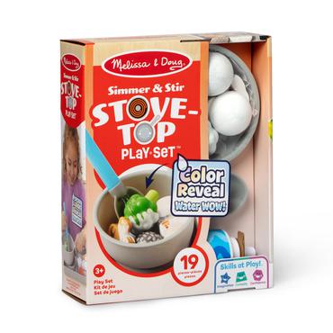 Melissa & Doug MPP PYS SimmernStir Stove Top Plyst GML