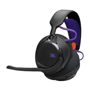 JBL Quantum 650 Headset Trådløs Spil USB Type-C Bluetooth Sort