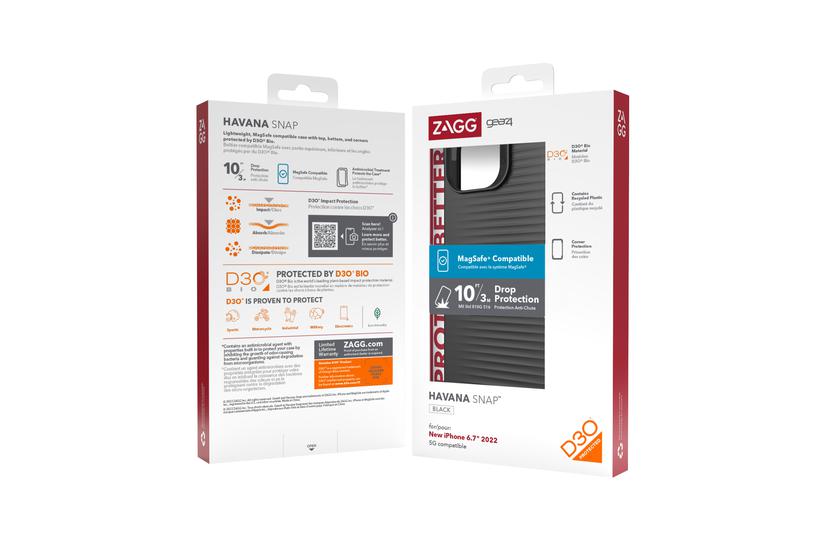 Gear4 Havana Snap - baksidesskydd f&ouml;r mobiltelefon