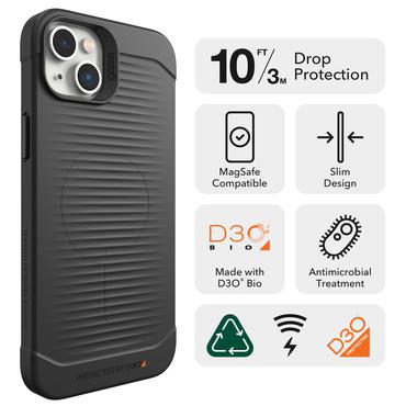 Gear4 Havana Snap - baksidesskydd f&ouml;r mobiltelefon