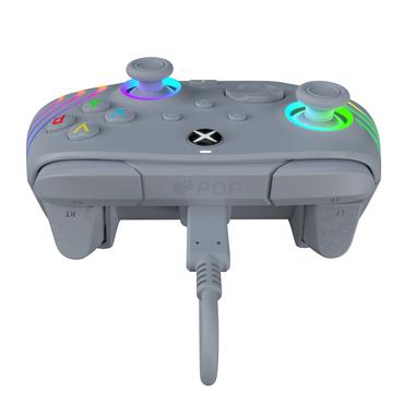 PDP Afterglow Wave Grå USB Gamepad Analog/digital PC, Xbox One, Xbox Series S, Xbox Series X