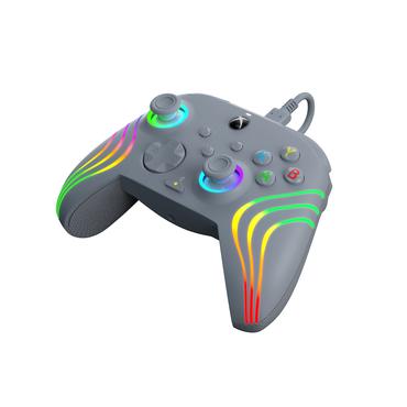PDP Afterglow Wave Grå USB Gamepad Analog/digital PC, Xbox One, Xbox Series S, Xbox Series X