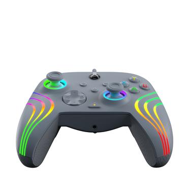 PDP Afterglow Wave Grå USB Gamepad Analog/digital PC, Xbox One, Xbox Series S, Xbox Series X