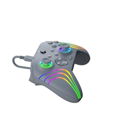 PDP Afterglow Wave Grå USB Gamepad Analog/digital PC, Xbox One, Xbox Series S, Xbox Series X