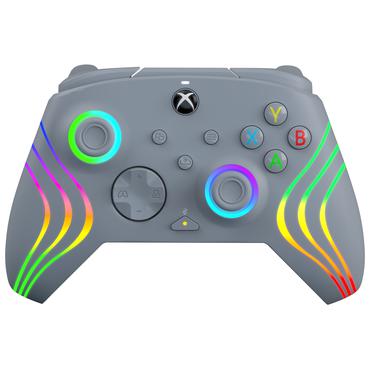 PDP Afterglow Wave Grå USB Gamepad Analog/digital PC, Xbox One, Xbox Series S, Xbox Series X