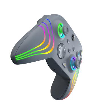 PDP Afterglow Wave Grå USB Gamepad Analog/digital PC, Xbox One, Xbox Series S, Xbox Series X