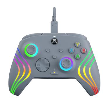 PDP Afterglow Wave Grå USB Gamepad Analog/digital PC, Xbox One, Xbox Series S, Xbox Series X