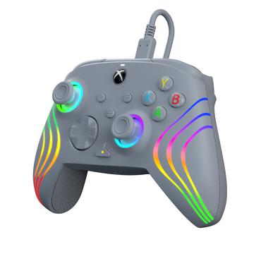 PDP Afterglow Wave Grå USB Gamepad Analog/digital PC, Xbox One, Xbox Series S, Xbox Series X