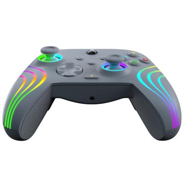PDP Afterglow Wave Grå USB Gamepad Analog/digital PC, Xbox One, Xbox Series S, Xbox Series X