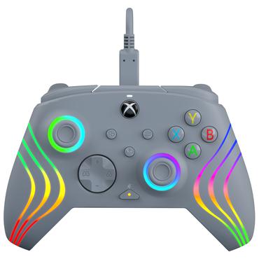 PDP Afterglow Wave Grå USB Gamepad Analog/digital PC, Xbox One, Xbox Series S, Xbox Series X