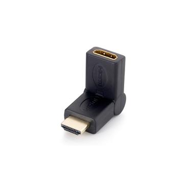 Equip 118911 kabel k&oslash;nsskifter HDMI Sort