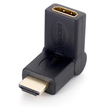 Equip 118911 kabel k&oslash;nsskifter HDMI Sort