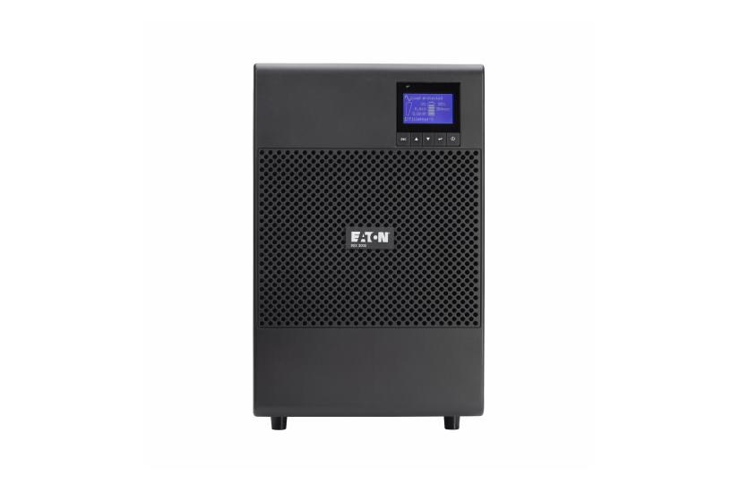 Eaton 9SX 3000VA 2700W 120V Online Double-Conversion UPS - 4 NEMA 5-20R, 1 L5-30R Outlets, Cybersecure Network Card Option, Extended Run, Tower Battery Backup - UPS - 2700 Watt - 3000 VA