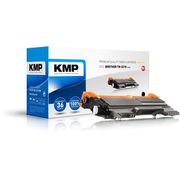 KMP B-T86 - sort - kompatibel - tonerpatron (alternativ til: Brother TN2210)