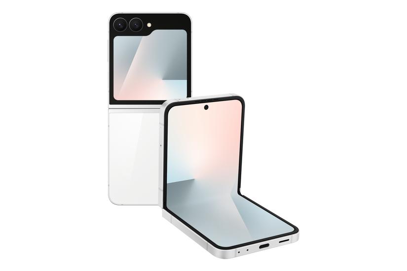 Samsung SM-F761BZWGEUB smartphone 17 cm (6.7") Dual SIM 5G USB Type-C 8 GB 128 GB 4000 mAh Hvid