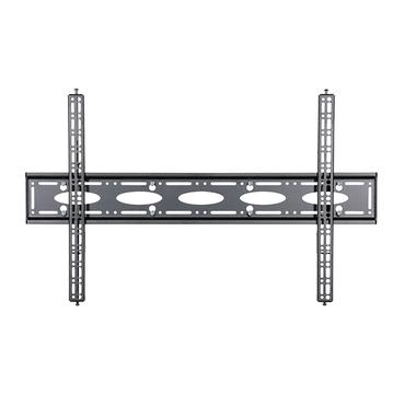 B-TECH BT9903 - komponenter til montering - lavprofil - for fladt panel - robust - sort
