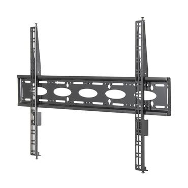 B-TECH BT9903 - komponenter til montering - lavprofil - for fladt panel - robust - sort