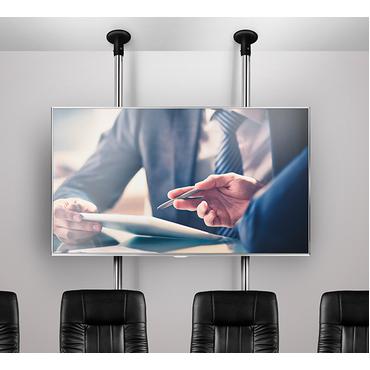 B-TECH BT9903 - komponenter til montering - lavprofil - for fladt panel - robust - sort