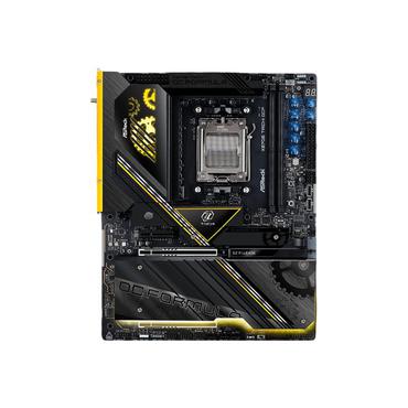 ASRock Moderkort - AMD X870E - AM5-sockel - ATX - DDR5 - 5 Gigabit Ethernet