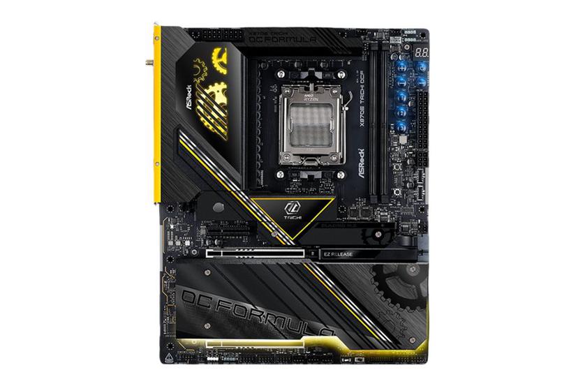 ASRock Moderkort - AMD X870E - AM5-sockel - ATX - DDR5 - 5 Gigabit Ethernet