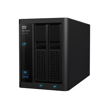 WD My Cloud PR2100 WDBBCL0040JBK