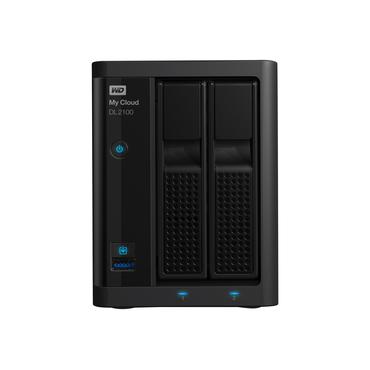 WD My Cloud PR2100 WDBBCL0040JBK