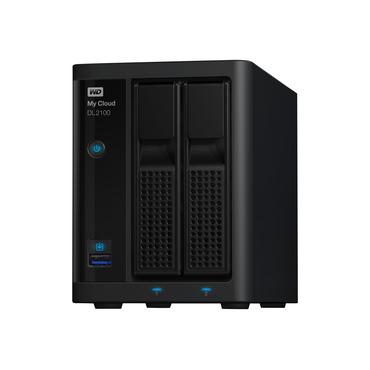 WD My Cloud PR2100 WDBBCL0040JBK