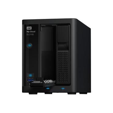 WD My Cloud PR2100 WDBBCL0040JBK