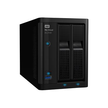 WD My Cloud PR2100 WDBBCL0040JBK
