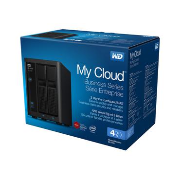 WD My Cloud PR2100 WDBBCL0040JBK