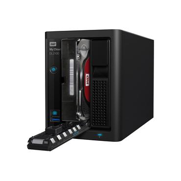 WD My Cloud PR2100 WDBBCL0040JBK