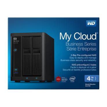 WD My Cloud PR2100 WDBBCL0040JBK