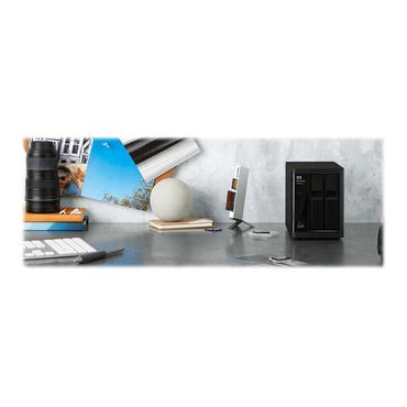WD My Cloud PR2100 WDBBCL0040JBK