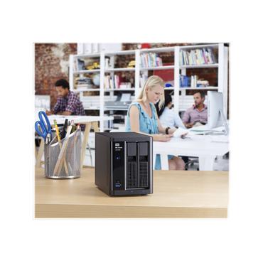WD My Cloud PR2100 WDBBCL0040JBK