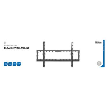 Wall mount, tilt, 37-80", 45 kg