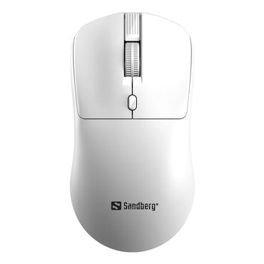 SANDBERG Wireless Mouse Saver White
