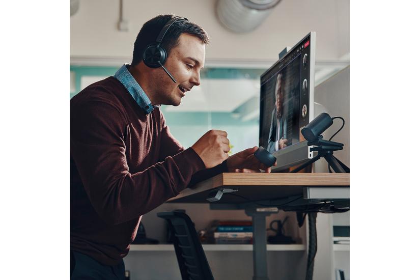 HP POLY Voyager Focus 2 UC        BT ANC/inkl. USB-C/A BT-Adapter