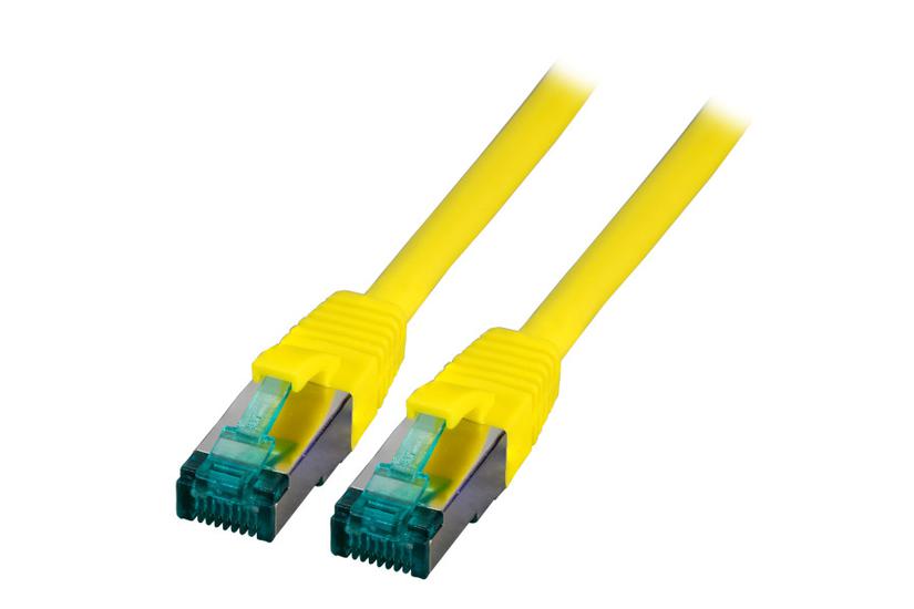 EFB Elektronik MK6001.25Y netværkskabel Gul 25 m Cat6a S/FTP (S-STP)