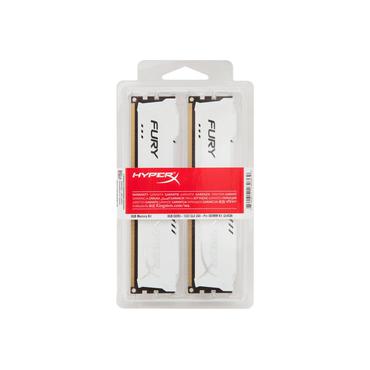 HyperX FURY - 16GB: 2x8GB - DDR3 - 1866MHz - DIMM 240-pin